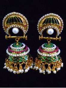 Polki Earrings